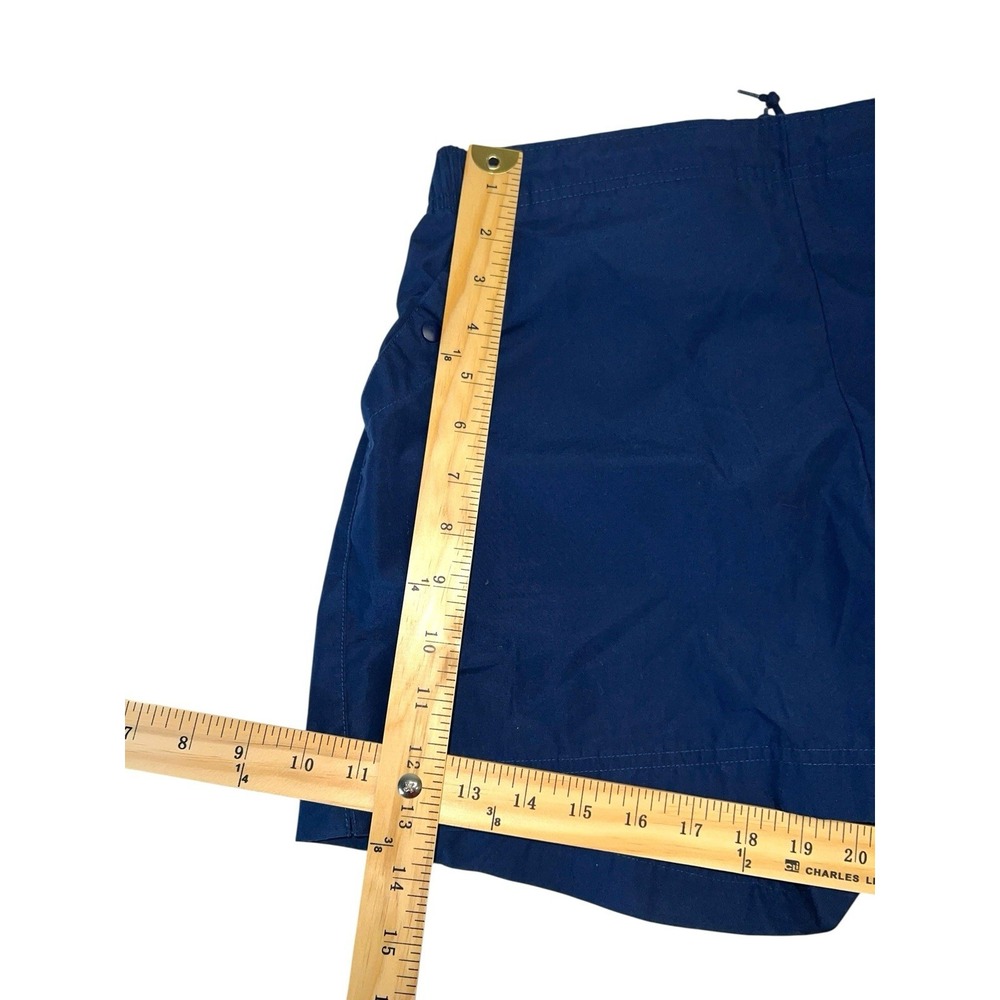 Adidas‎ Shorts Womens Blue Athletic Stretch Pockets Snap Quick Dry Size Medium - Picture 6 of 10